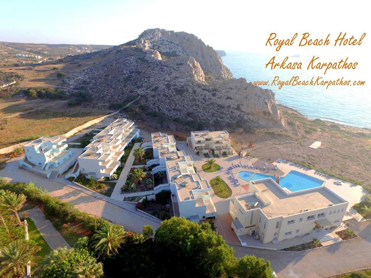 Royal Beach Hotel Аркаса Экстерьер фото